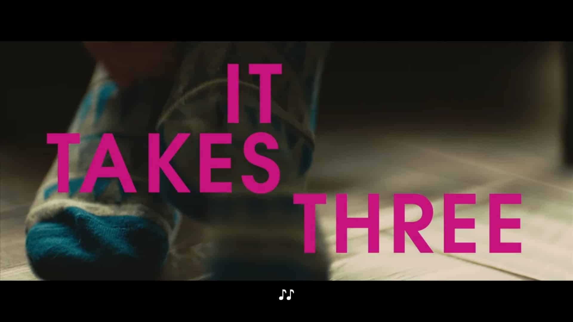 Title Card - It Takes Three (2021)