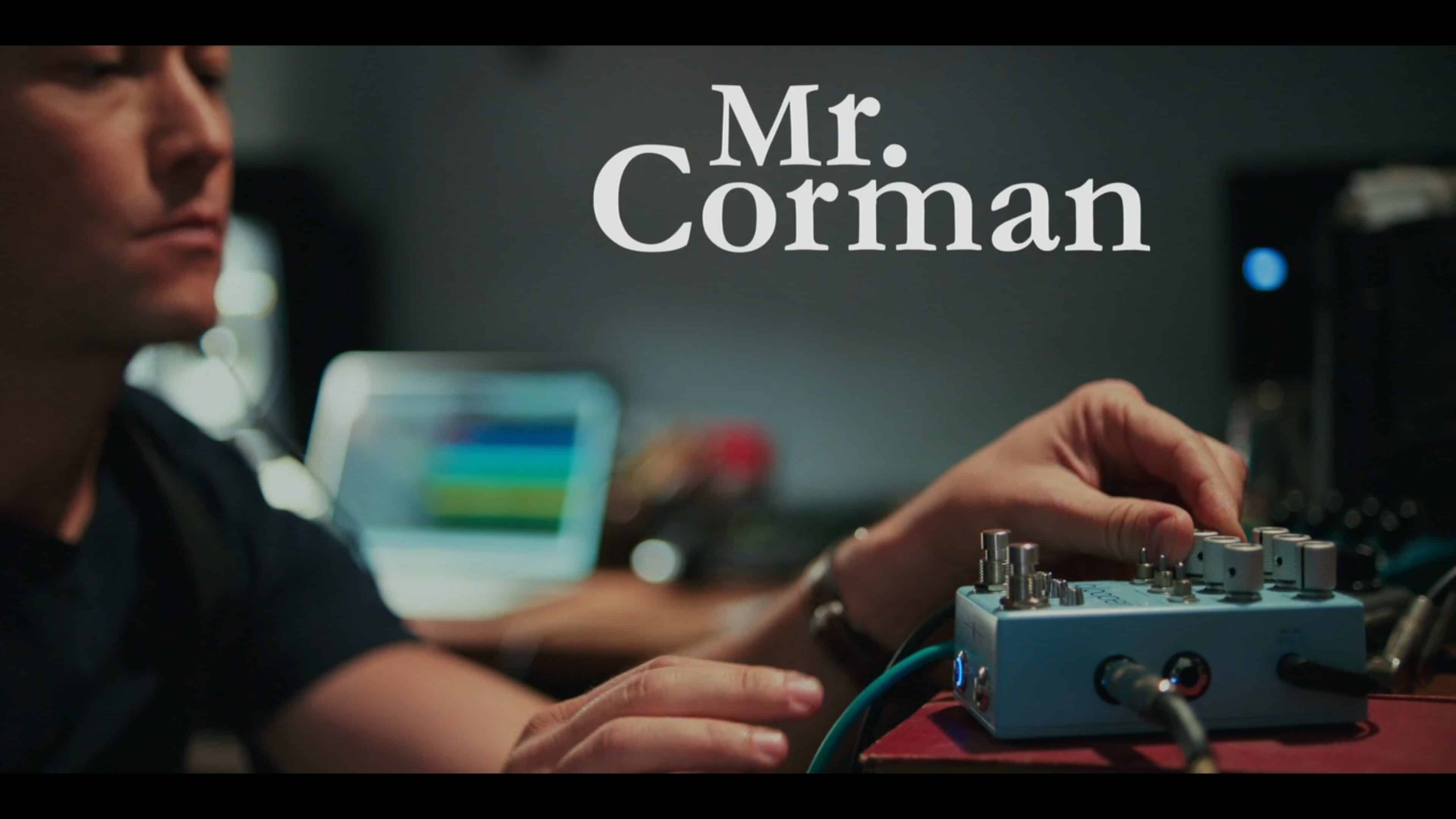 Title Card - Mr. Corman Season 1 Episode 6 “Funeral”