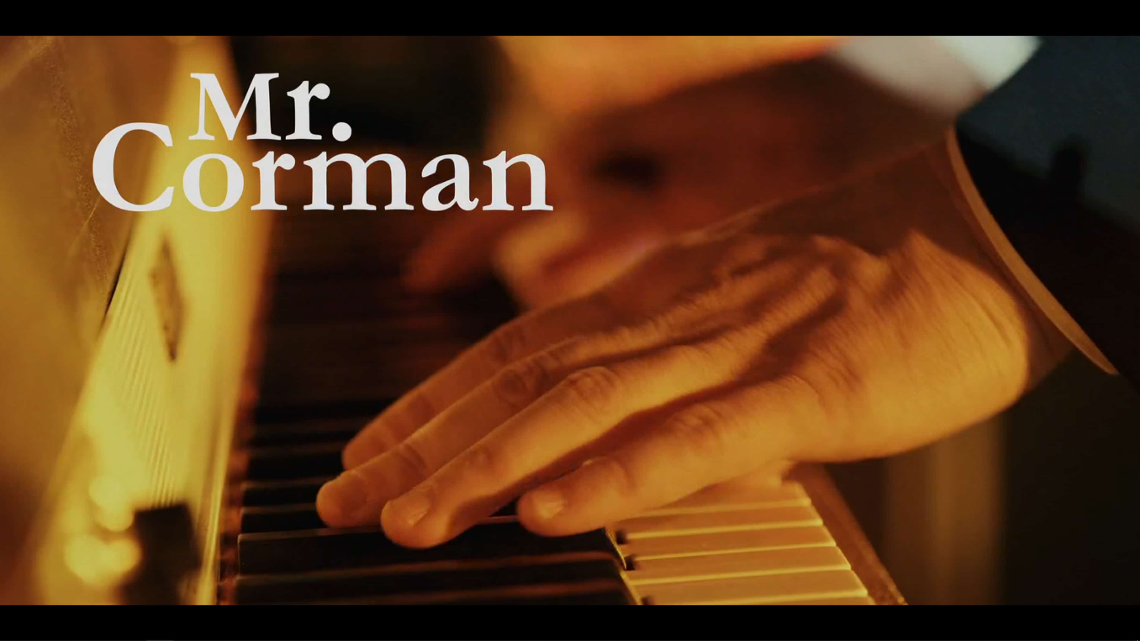 Title Card - Mr. Corman Season 1 Episode 7 “Many Worlds”