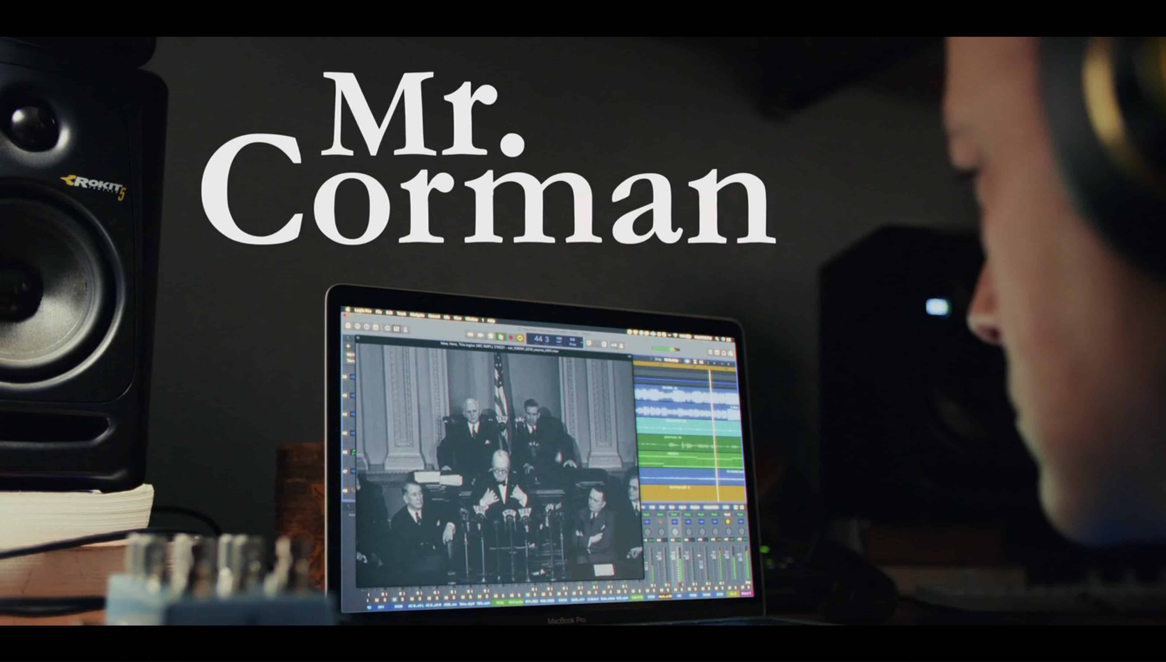 Title Card - Mr. Corman Season 1 Episode 8 Hope You Feel Better