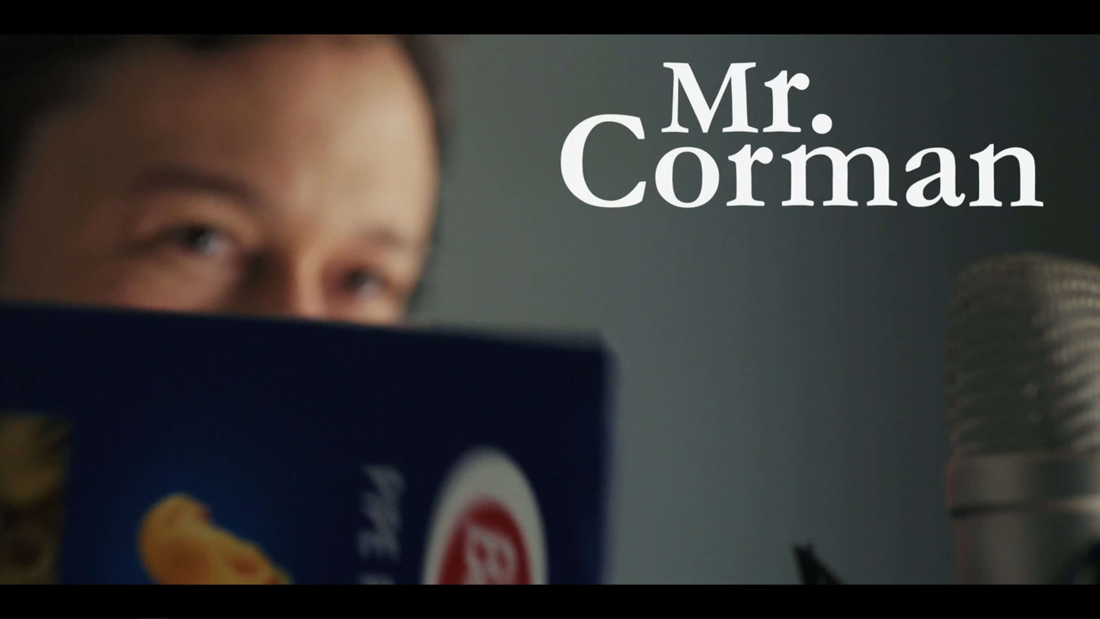 Title Card - Mr. Corman Season 1 Episode 9 Mr. Corman