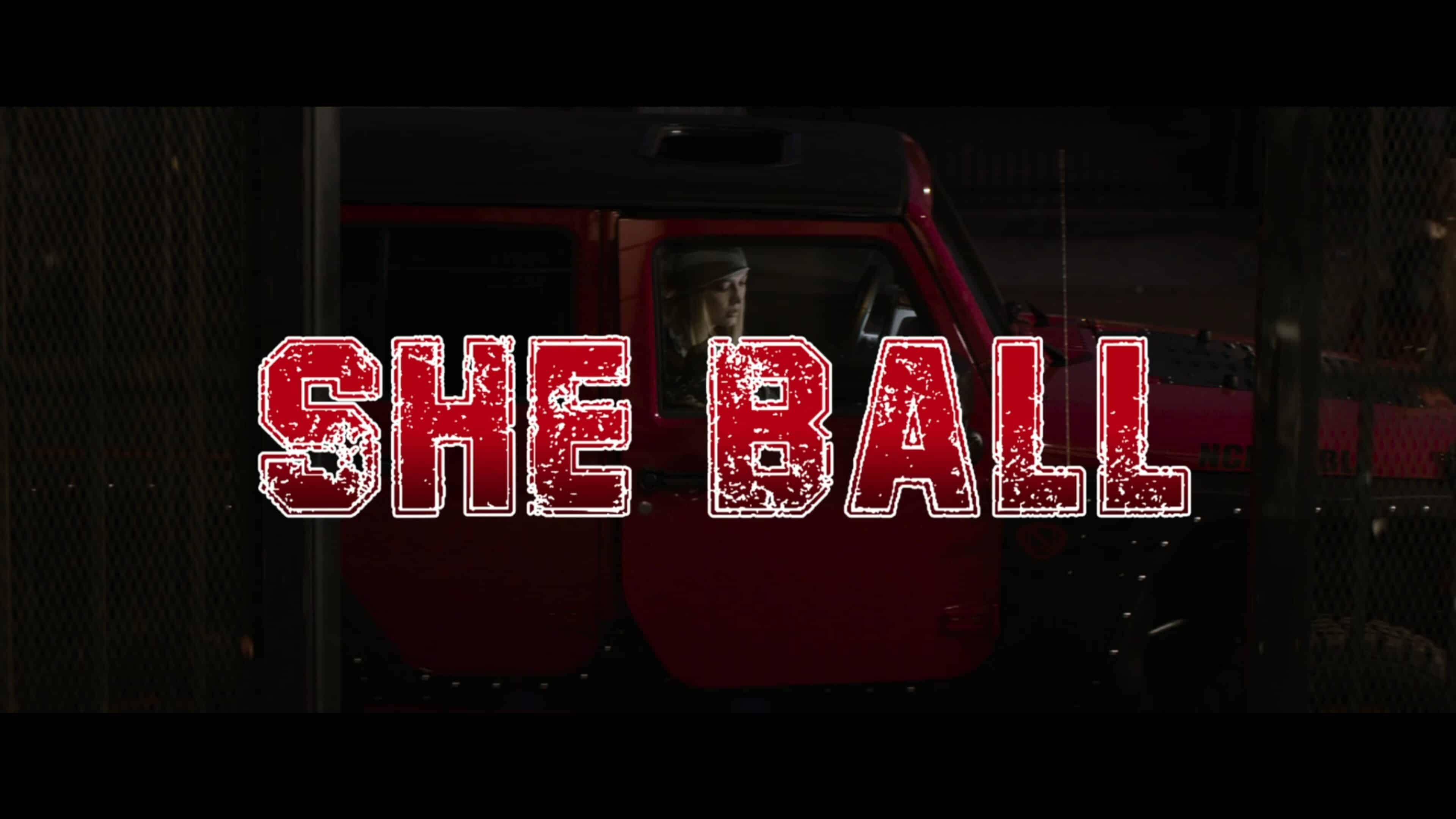 Title Card - She Ball (2020)