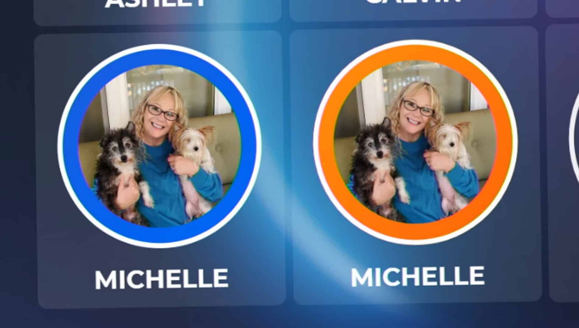 A case of two Michelles