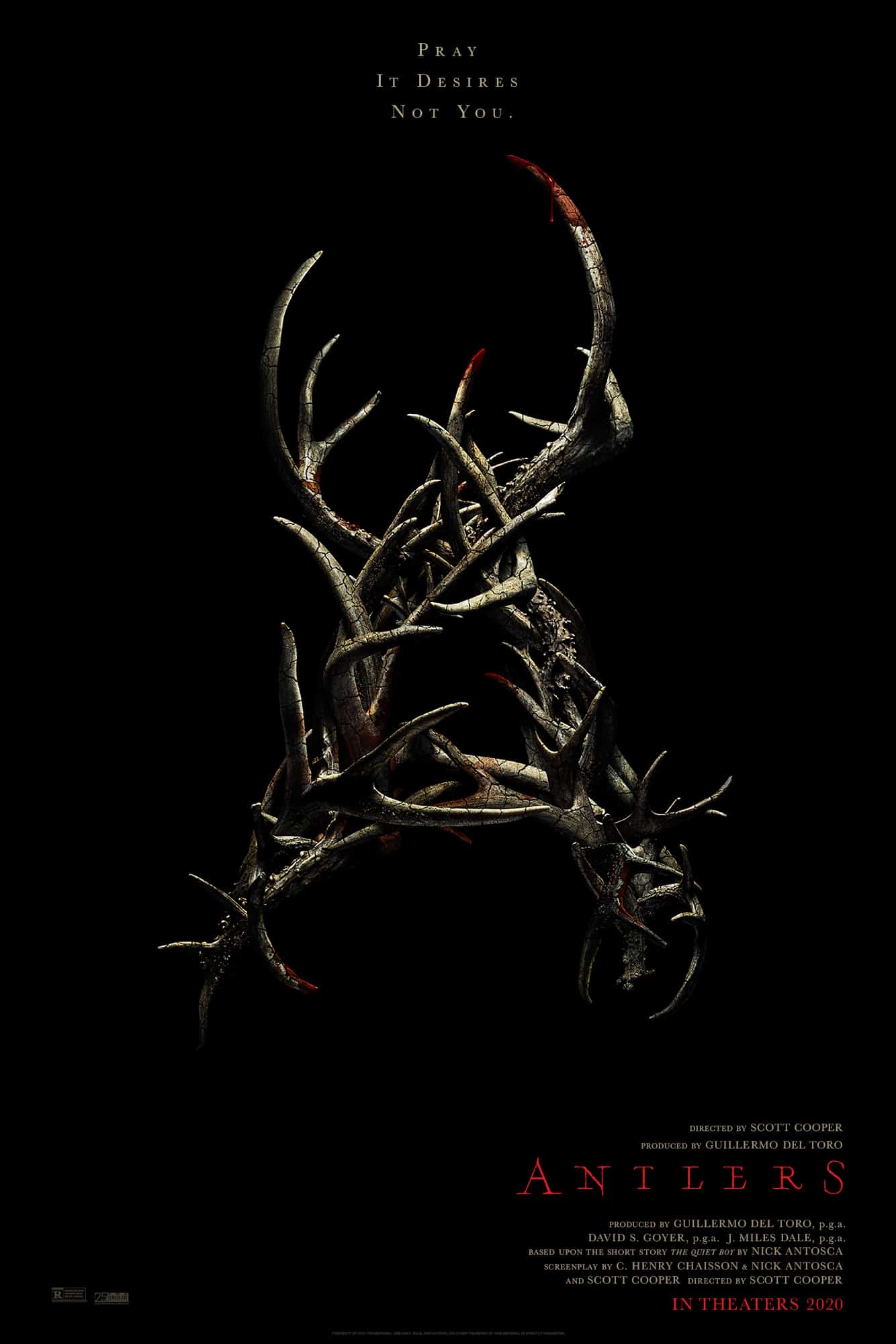 Antlers (2021) Movie Poster