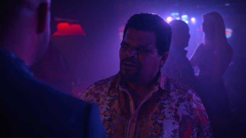 Jorge (Luis Guzman) in Xavier's