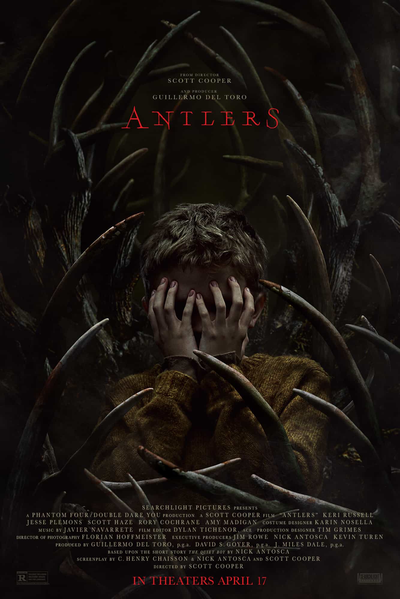 Movie Poster - Antlers (2021)