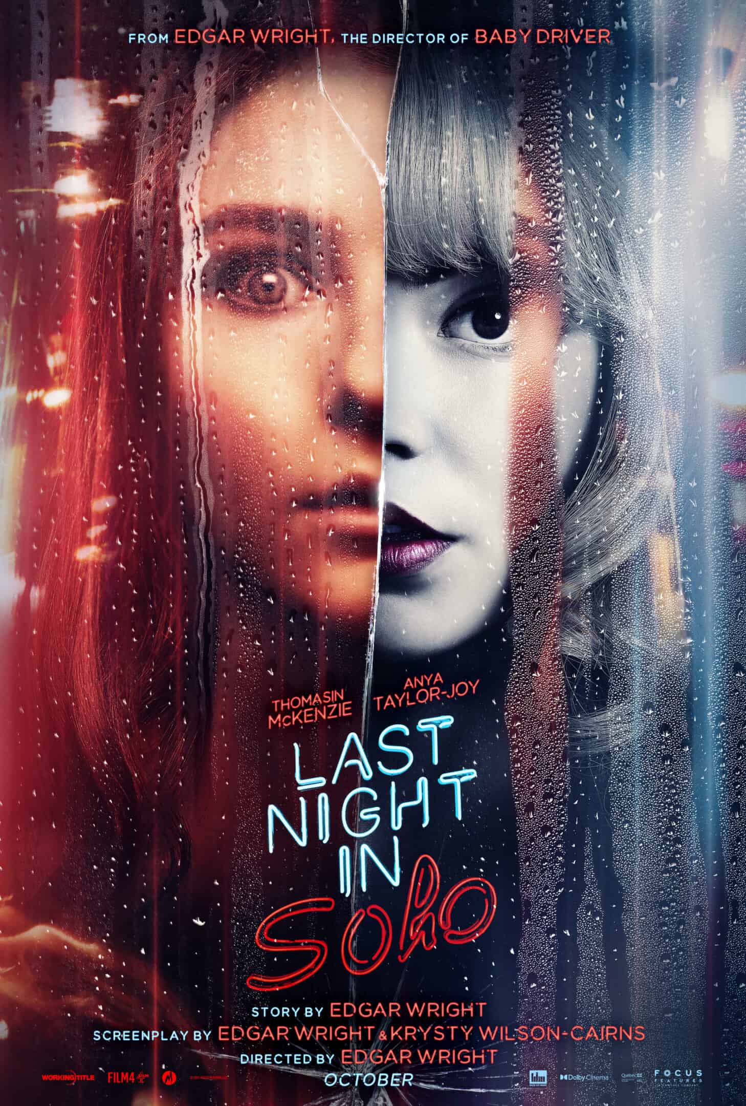 Movie Poster - Last Night In Soho (2021)