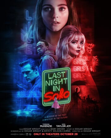 Movie Poster - Last Night In Soho