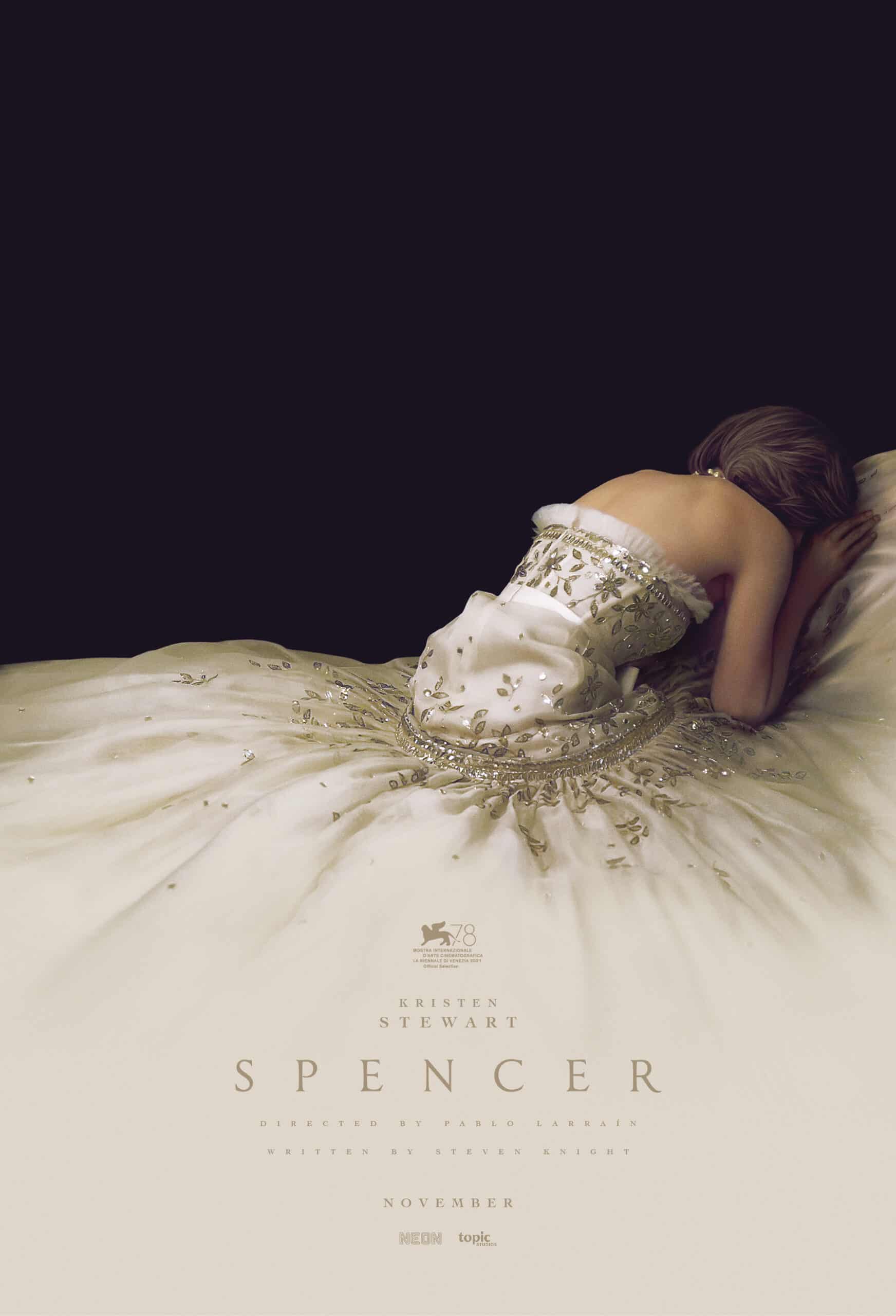 Movie Poster - Spencer (2021)