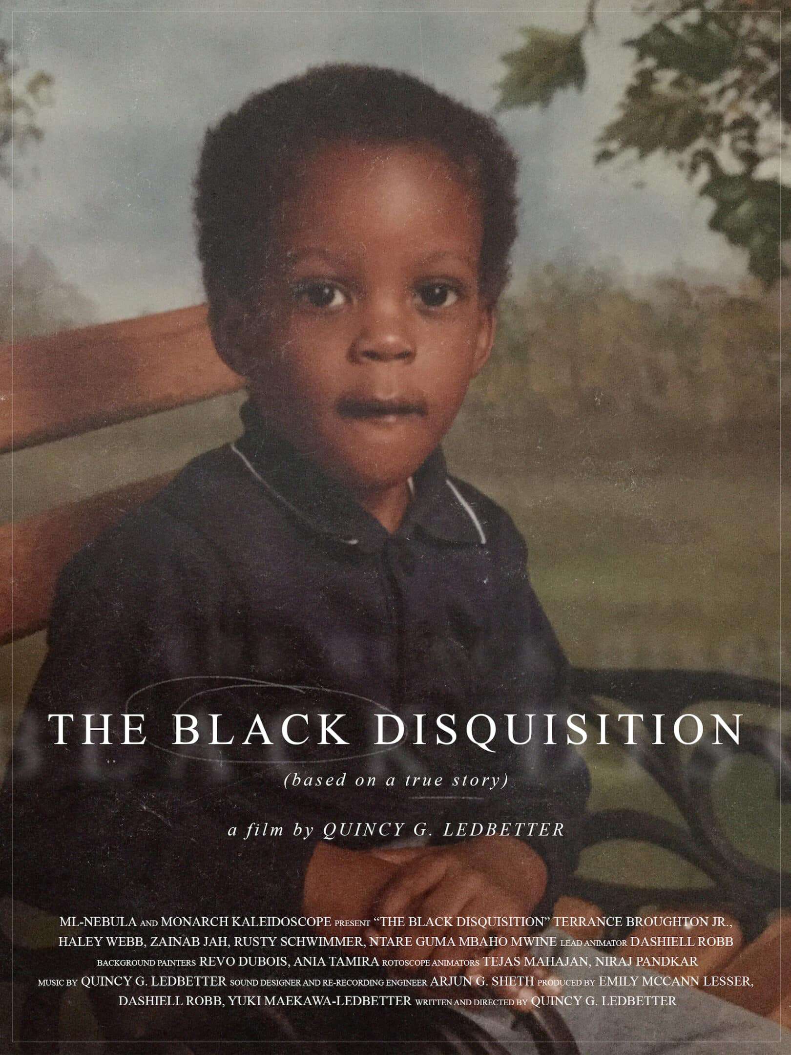 Movie Poster - The Black Disquision (2021)