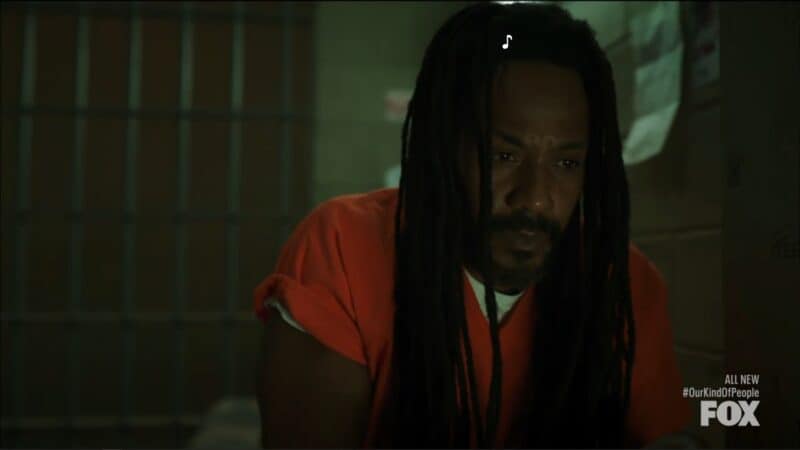 Nate (McKinley Freeman) in his cell