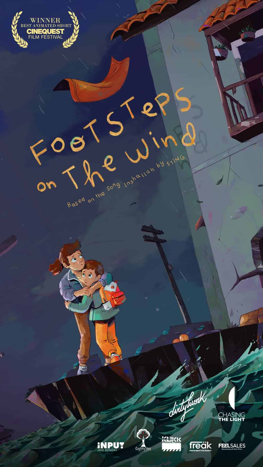 Poster - Footsteps On The Wind (2021)