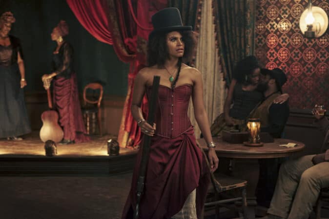 Stagecoach Mary (Zazie Beetz) 