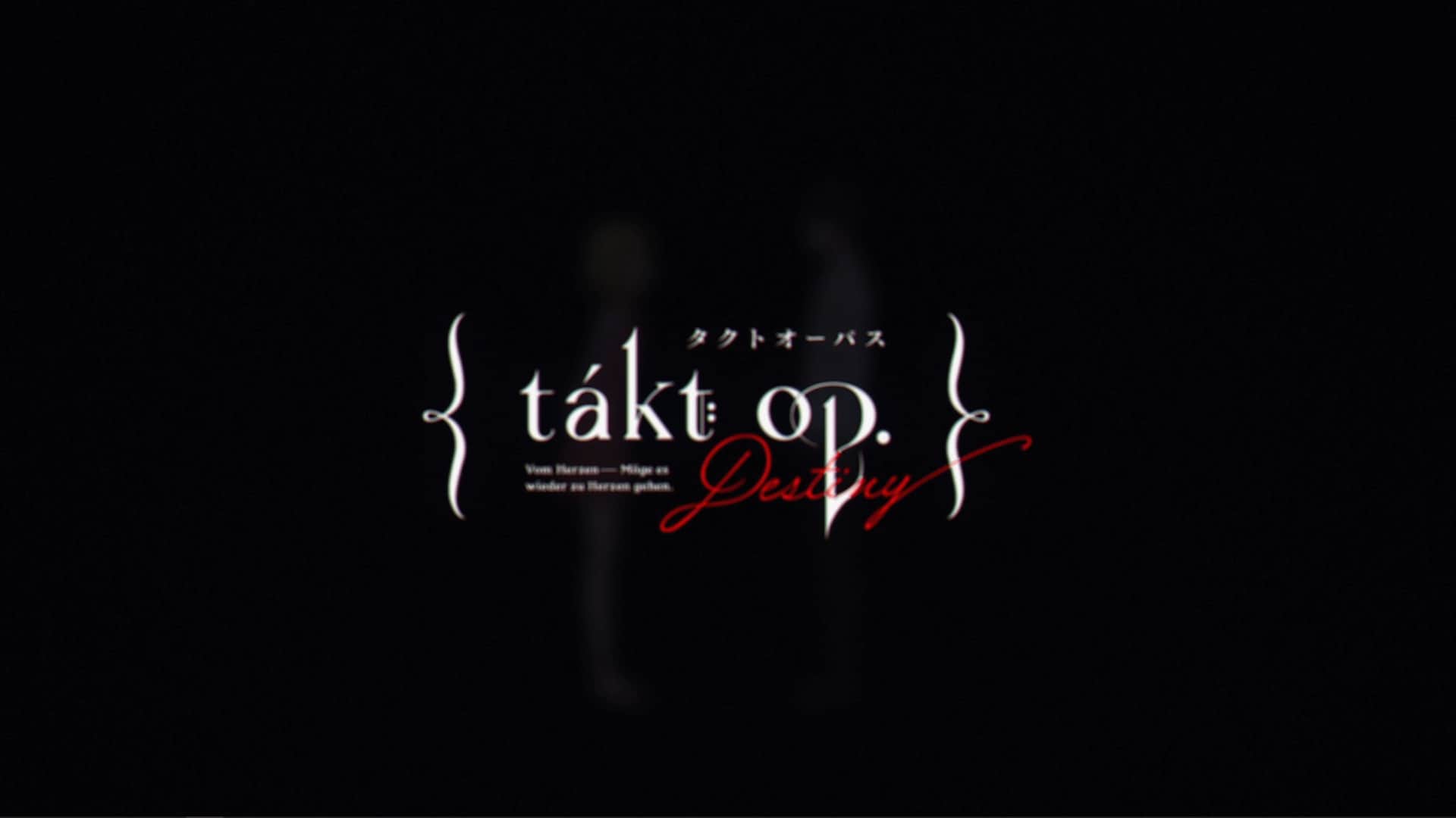 Title Card 2 - Takt Op.Destiny Season 1 Episode 2 “Chapter 2 Music -Reincarnation-”