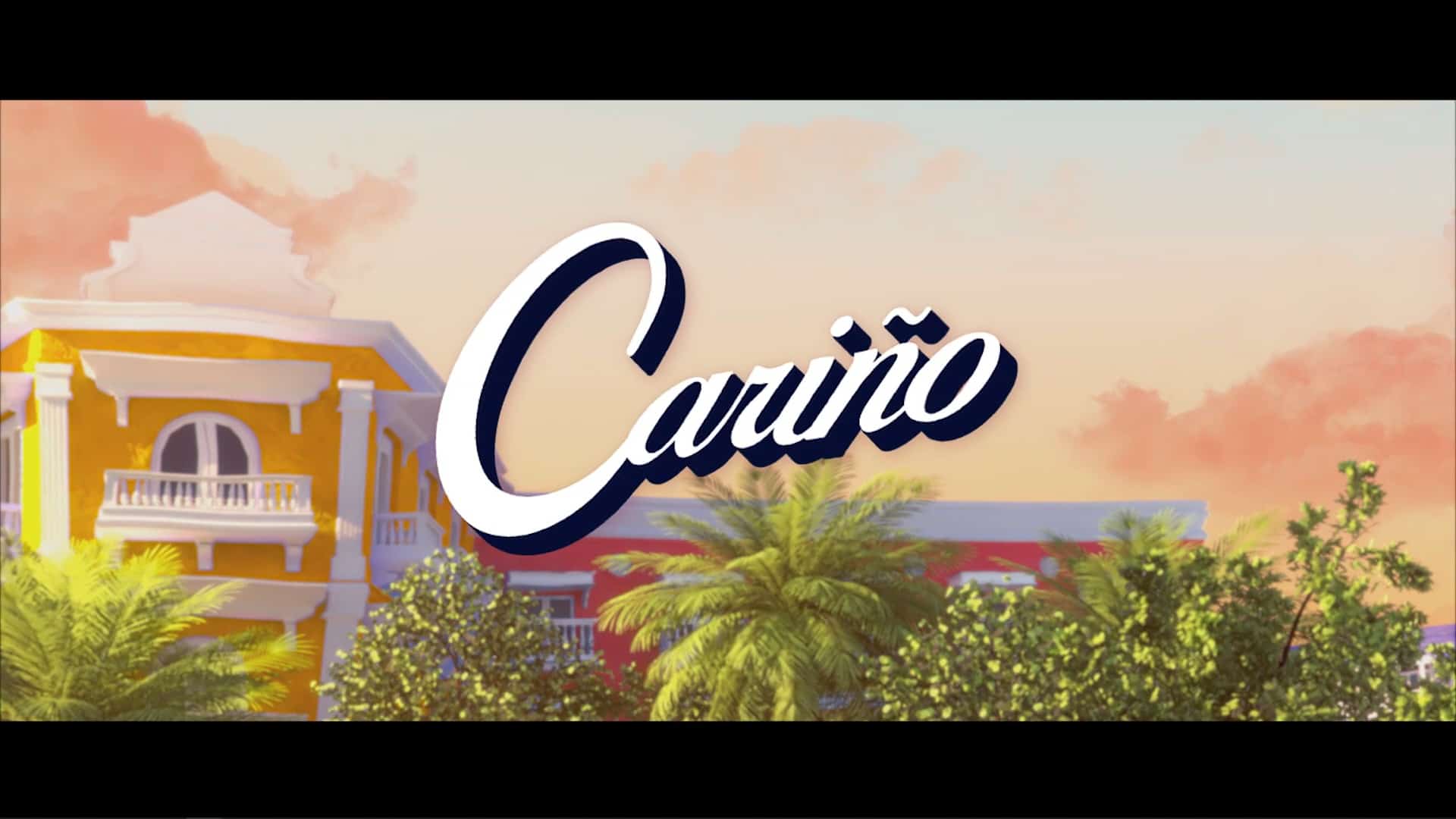 Title Card - Carino (2021)