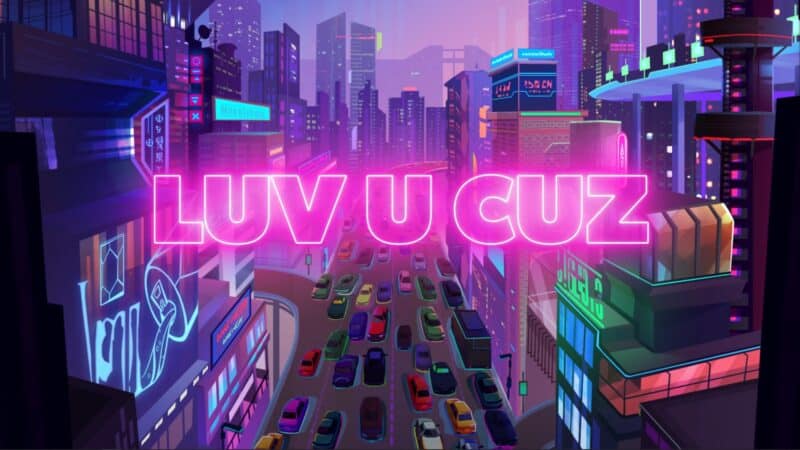 Title Card - Luv U Cuz (2021)