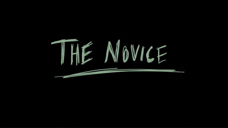 Title Card - The Novice