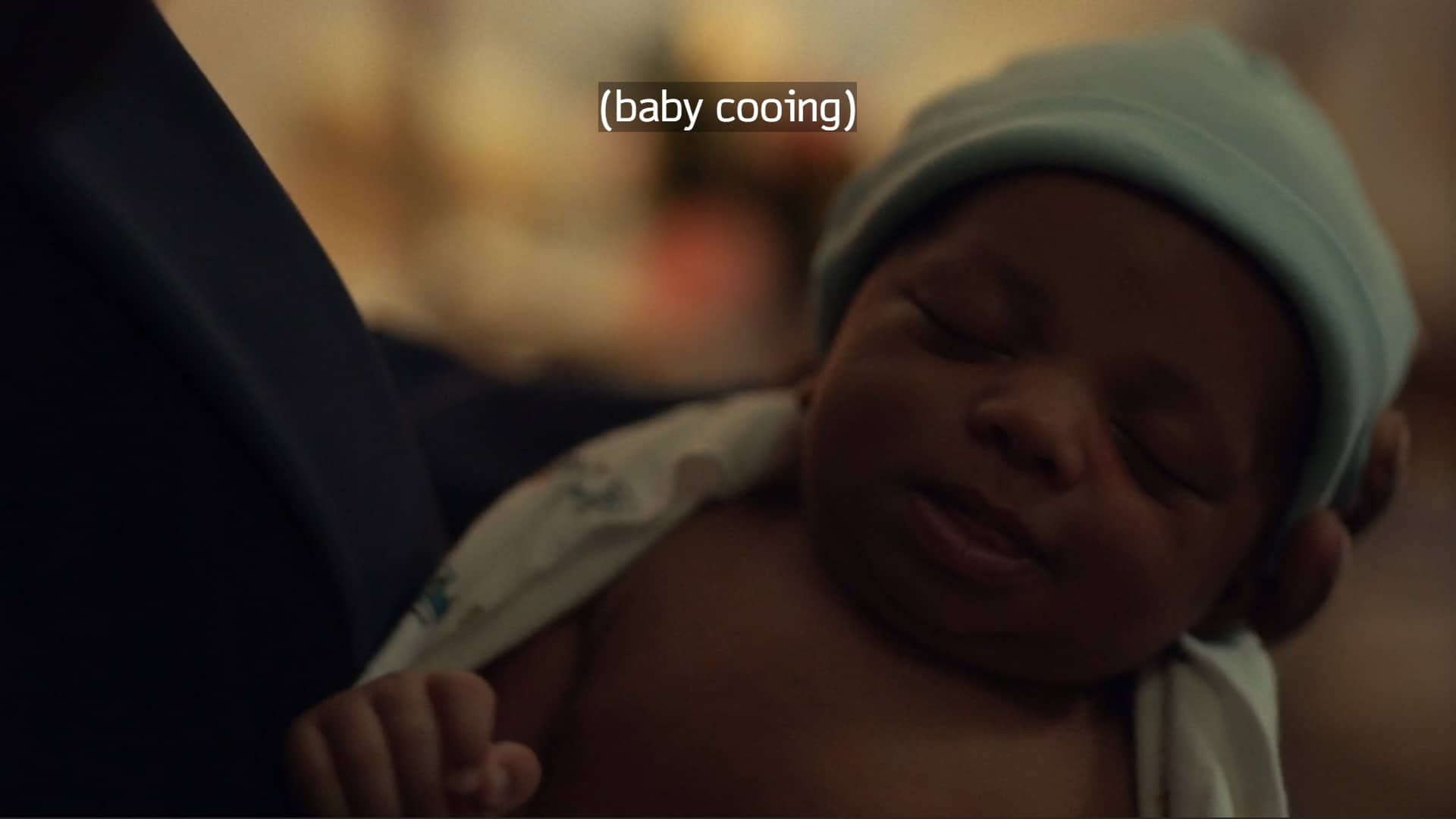 Elijah Mustafa, Condola and Lawrence's baby