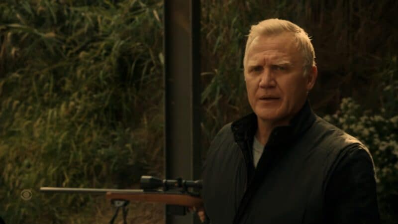 Erickson (Terry Serpico) at his training school