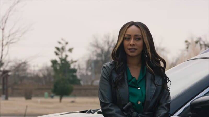 Gigi (Keri Hilson) as everything comes to plan