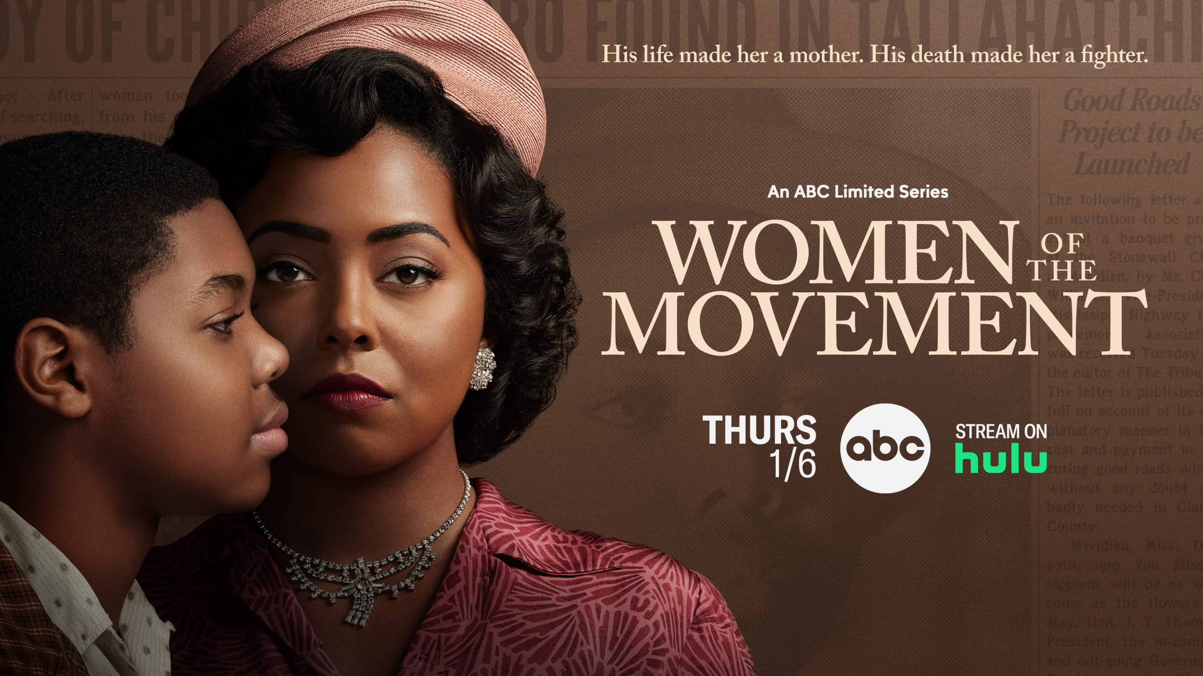 Marketing Poster - Women of the Movement Season 1 Episode 1 and Episode 2 [Series Premiere]