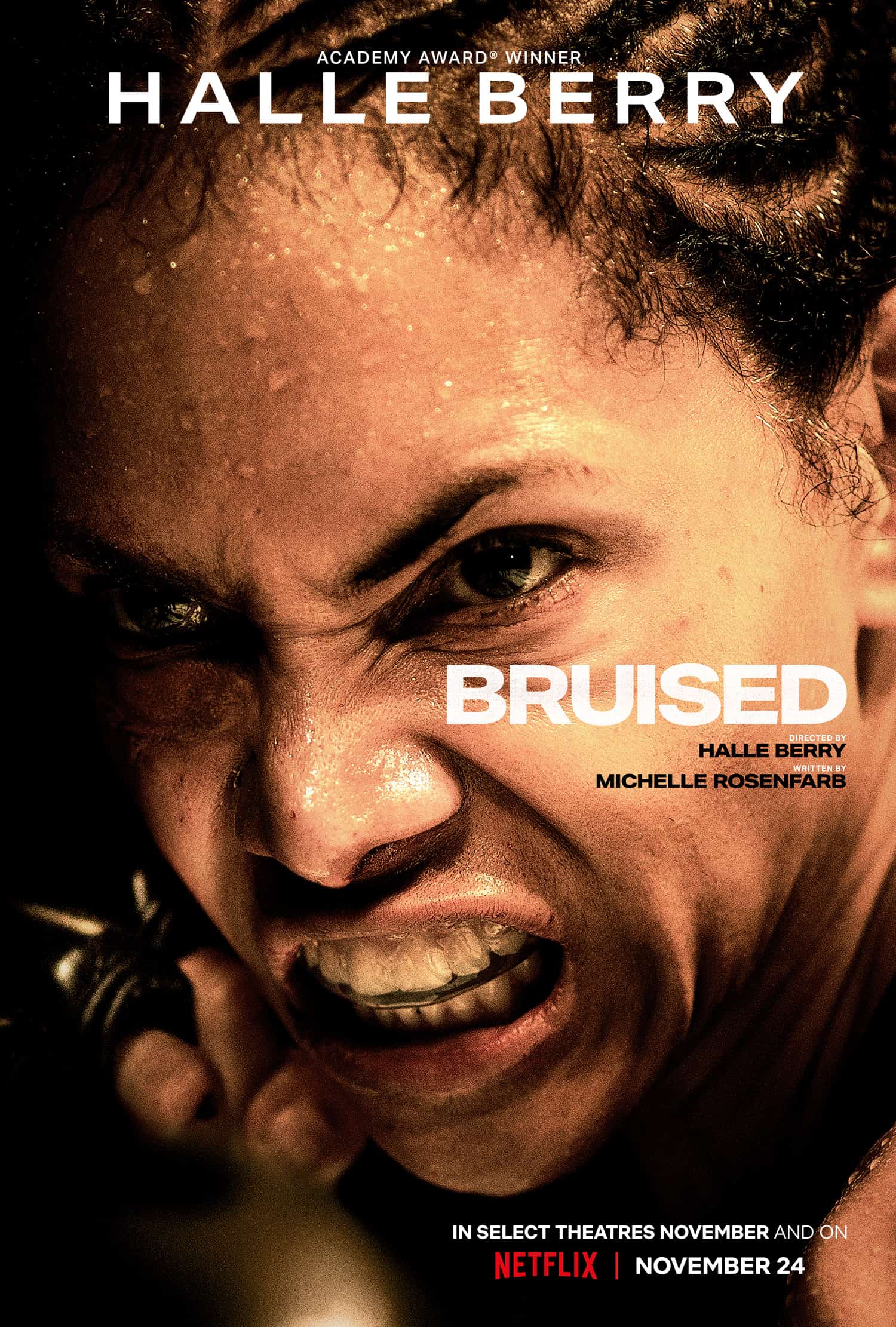 Movie Poster - Bruised (2021)