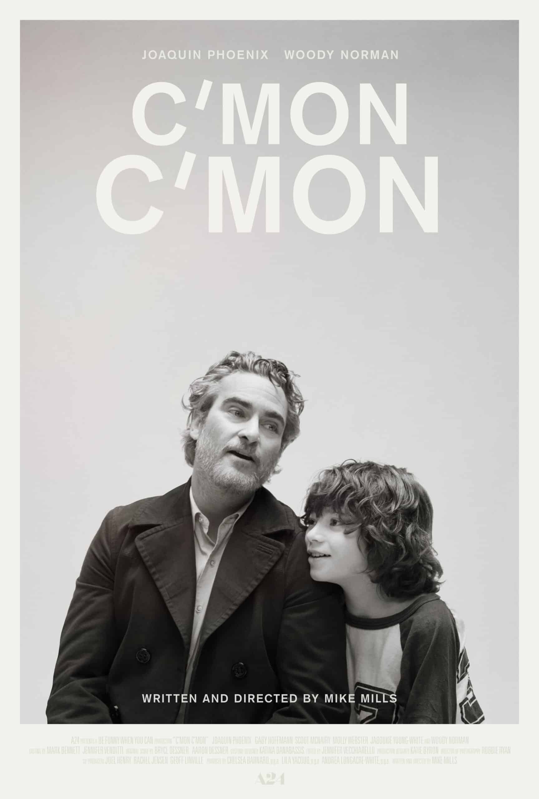 Movie Poster - Cmon Cmon (2021)