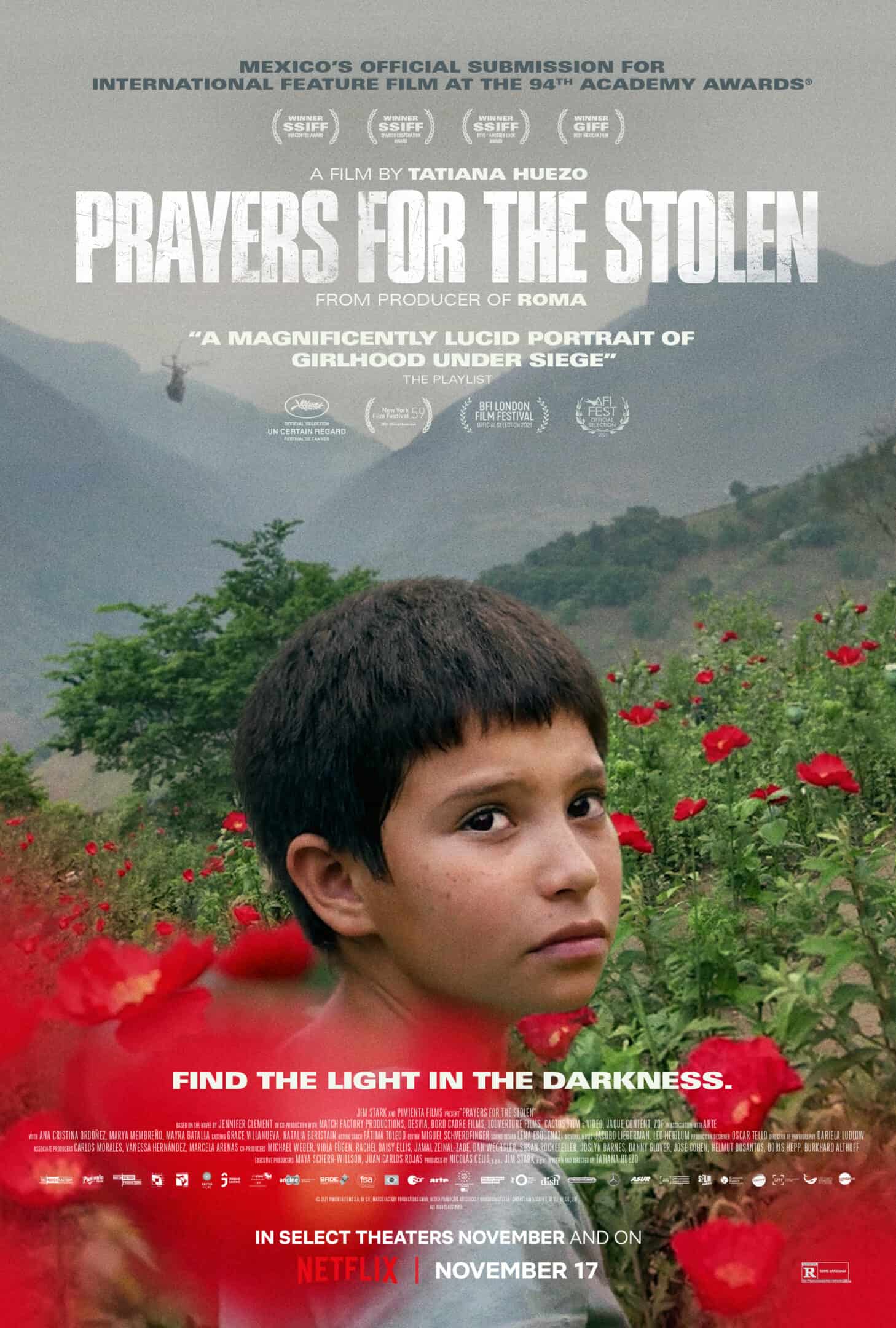 Movie Poster - Prayers For The Stolen (2021)