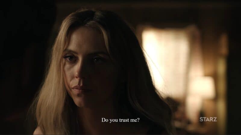 Renee asking if Ray trusts her