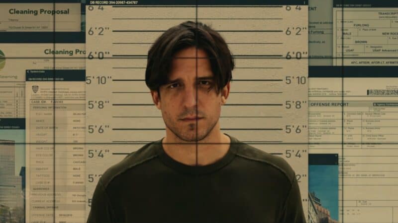 Silas' (Shea Buckner) mugshot