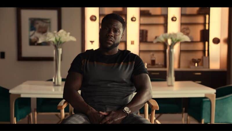 The Kid (Kevin Hart) in a interview