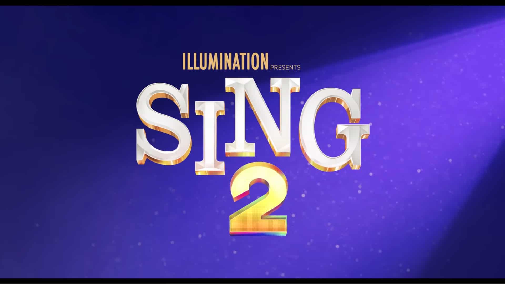 Title Card - Sing 2 (2021)