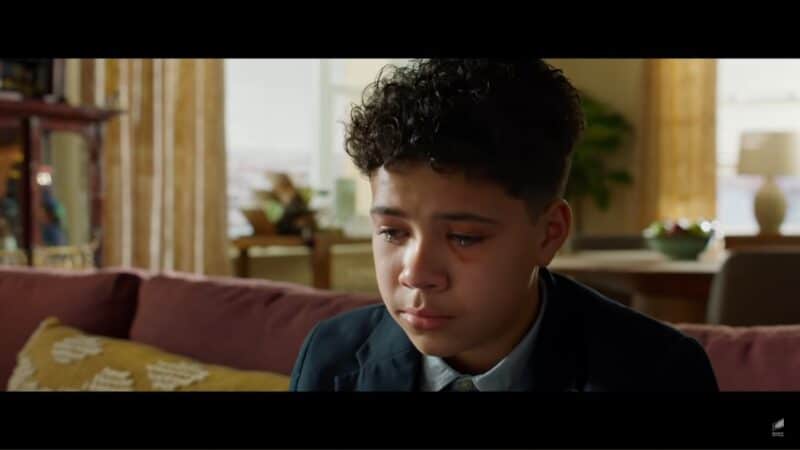 Jordan - Teen (Jalon Christian) crying