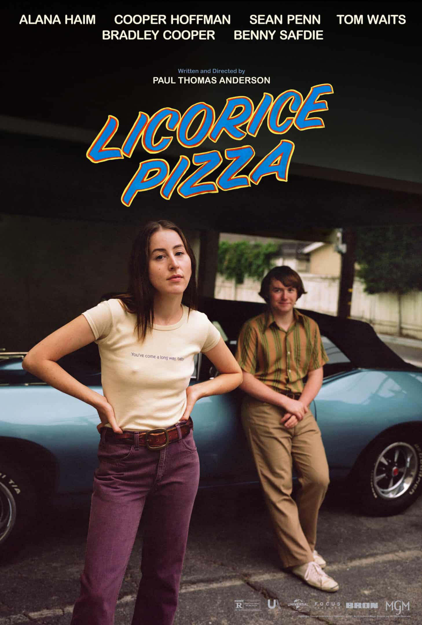 Movie Poster - Licorice Pizza (2021)
