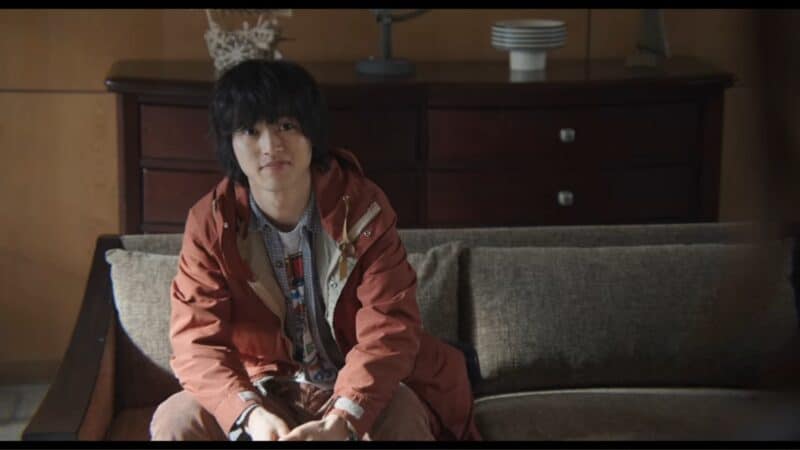 Soichiro (Kento Yamazaki) in the meeting that ruins his life