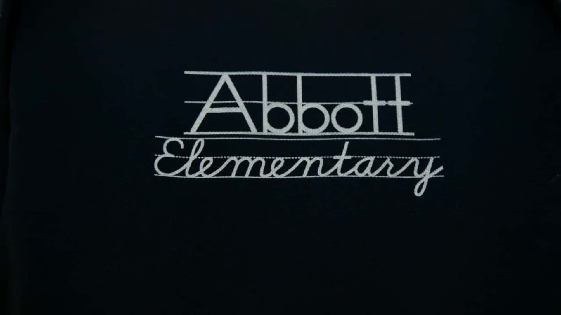 Title Card 1 - Abbot Elementary Season 1 Episode 1 “Pilot” [Series Premiere]