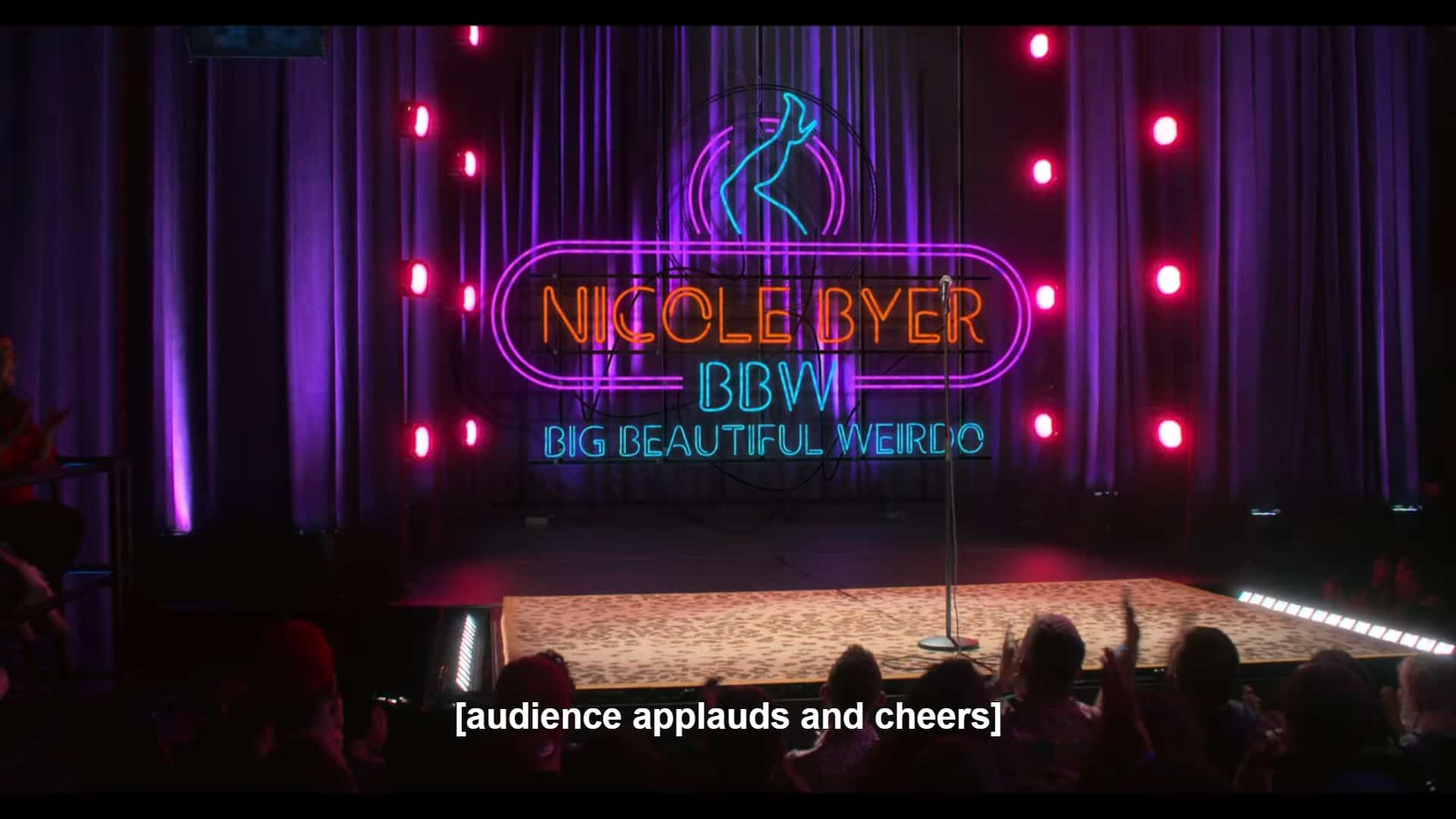 Title Card - Nicole Byer BBW (Big Beautiful Weirdo)