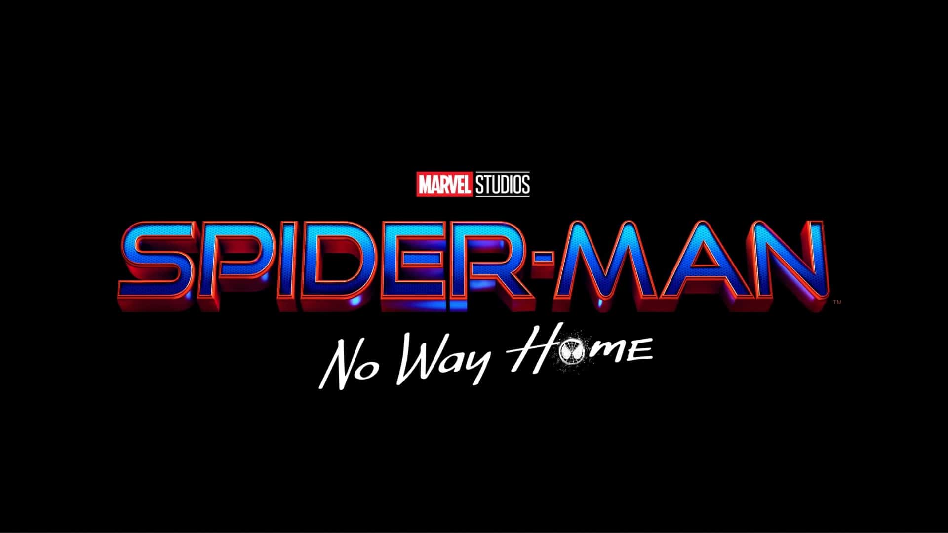 Title Card - Spiderman No Way Home (2021)
