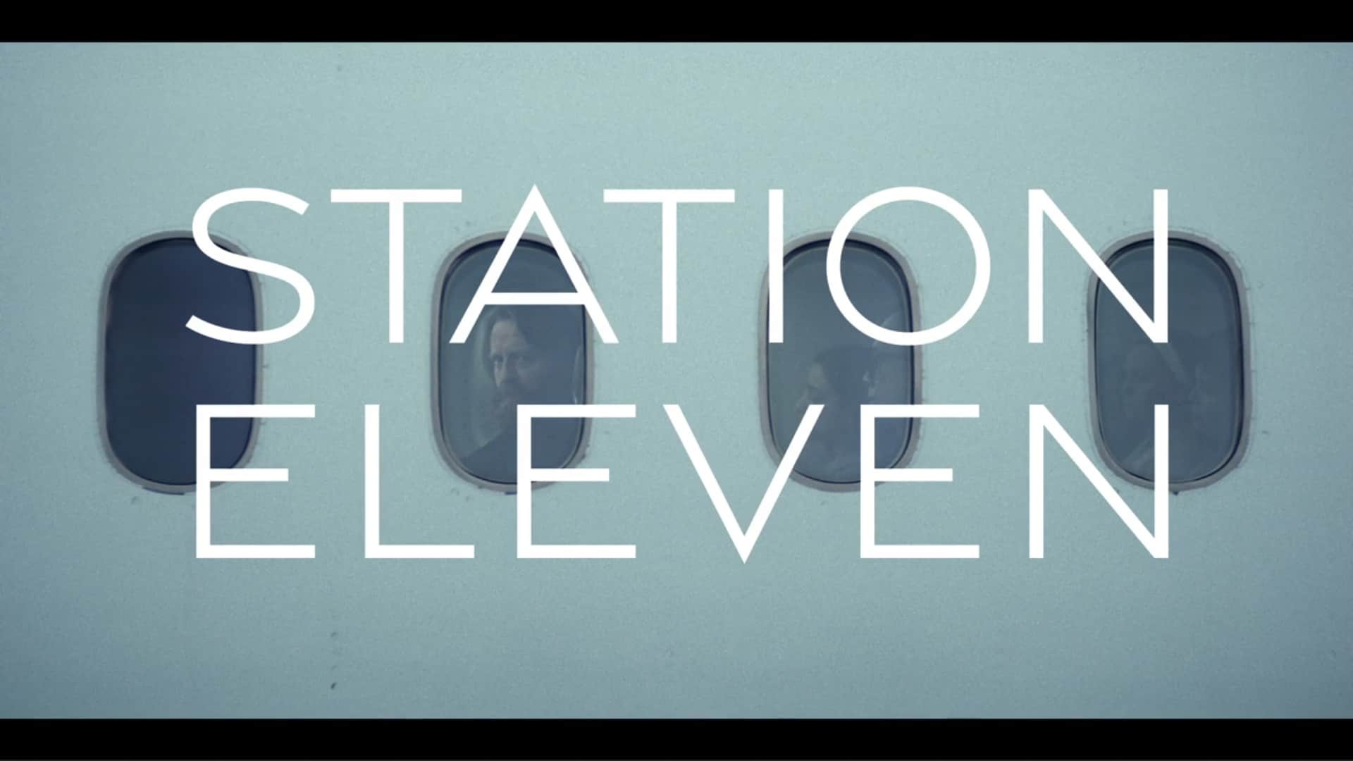 Title Card - Station Eleven Season 1 Episode 5 “The Severn City Airport”