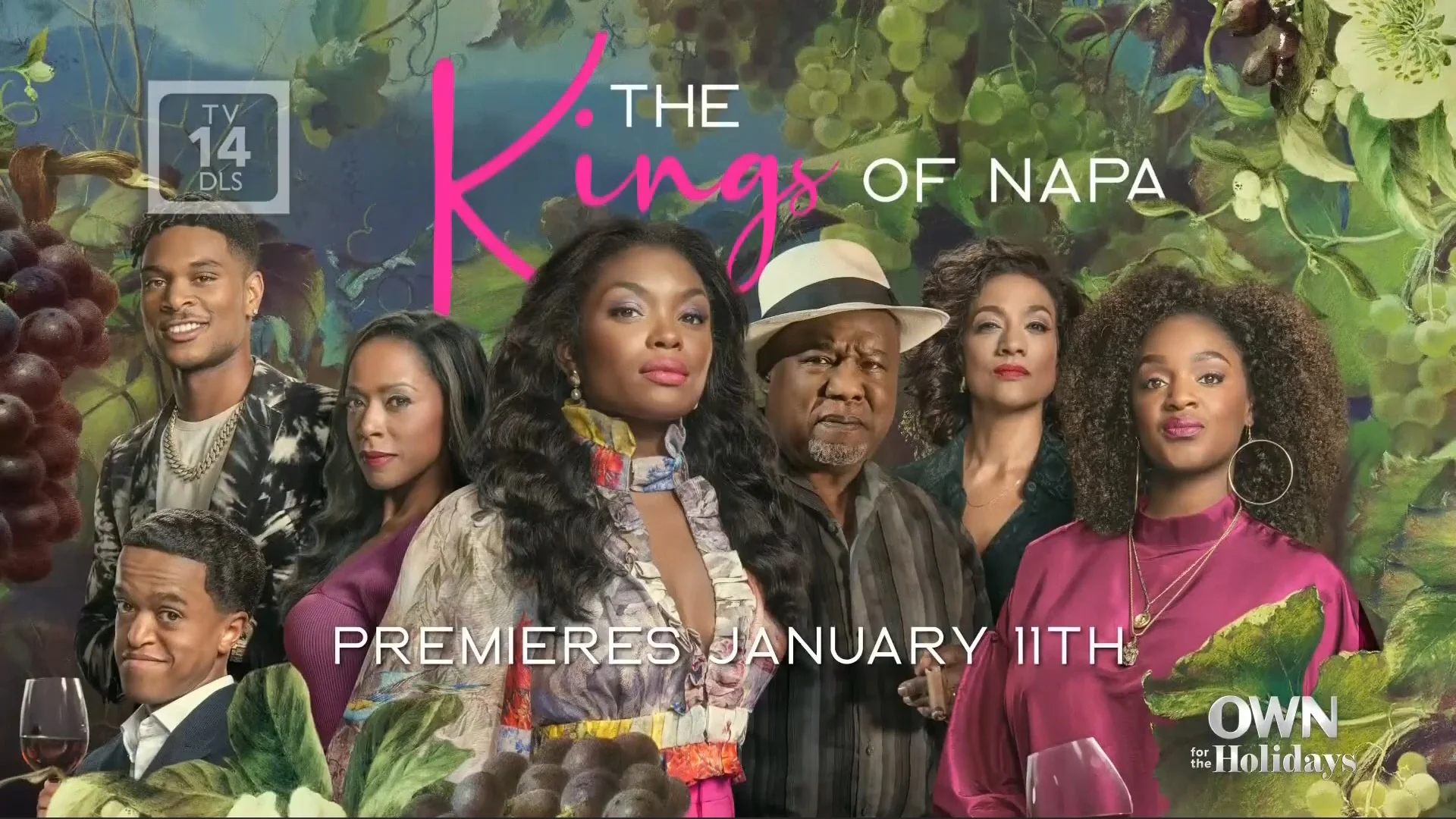 Title Card - The Kings of Napa