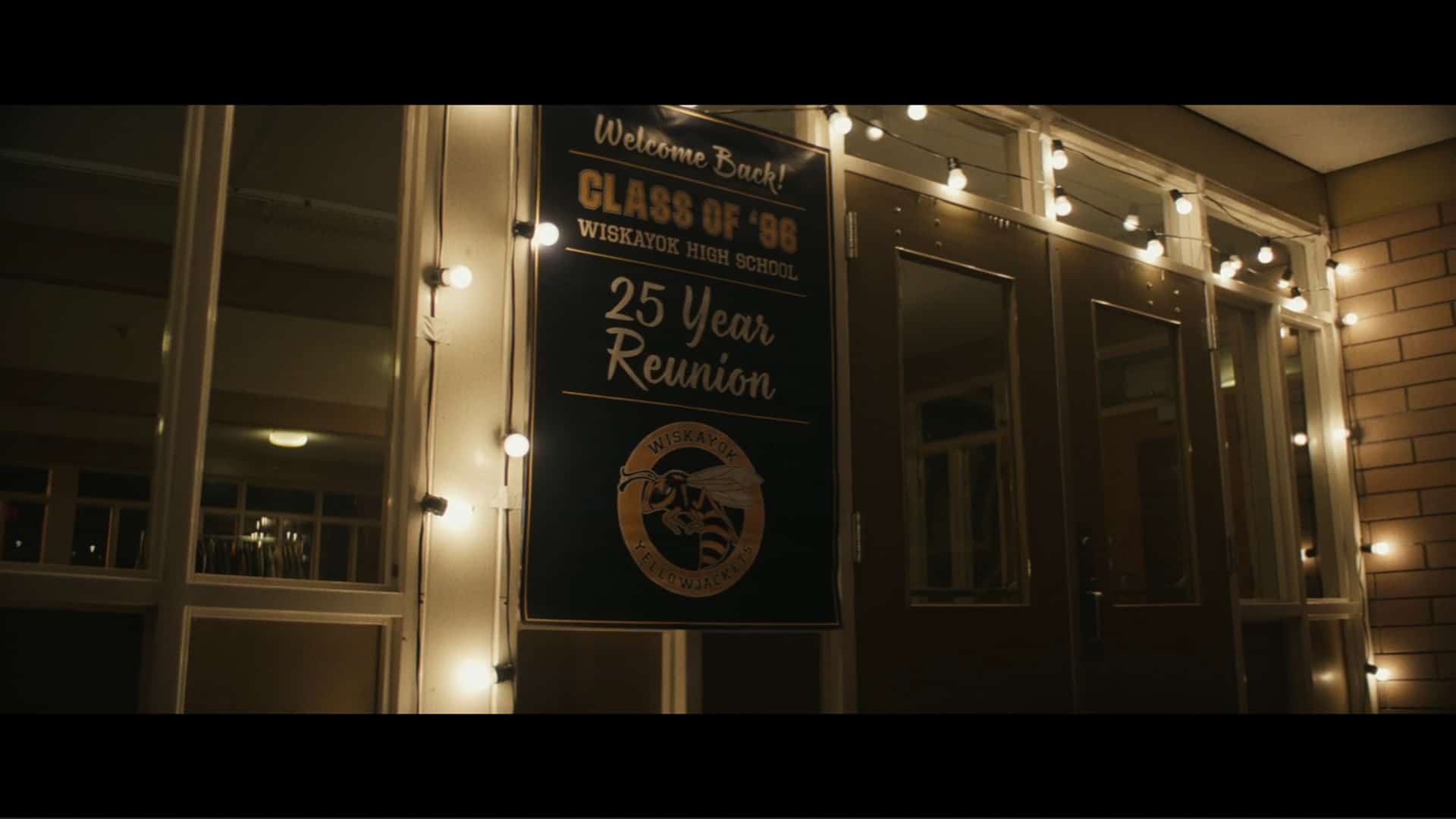 Class of 96 Reunion banner