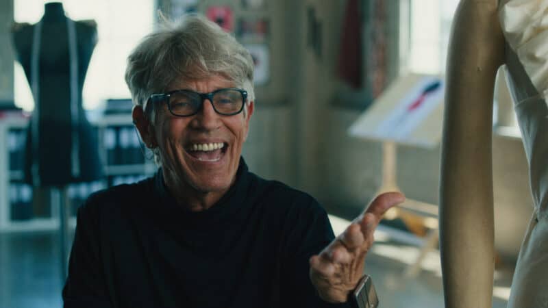 Cristean (Eric Roberts) excited