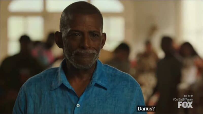 Darius (Darnell Williams) in Patricia's party