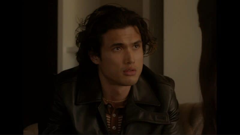 Hank (Charles Melton) in Wake