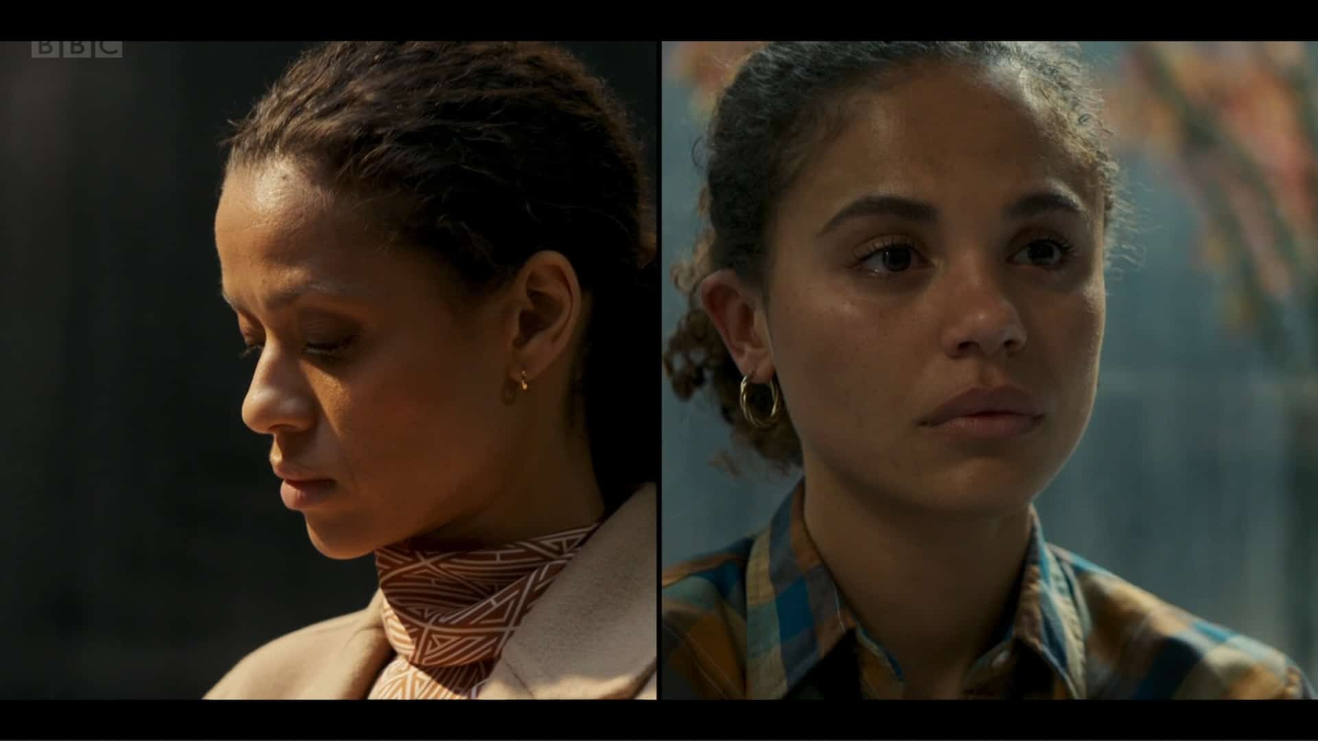Jane and Emma side by side