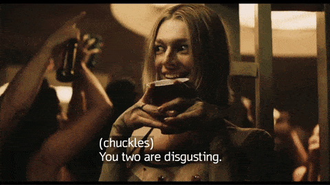 Jules noting Kat and her boyfriend are digusting | Jules Euphoria 2.1 Jules noting Kat and her boyfriend are digusting