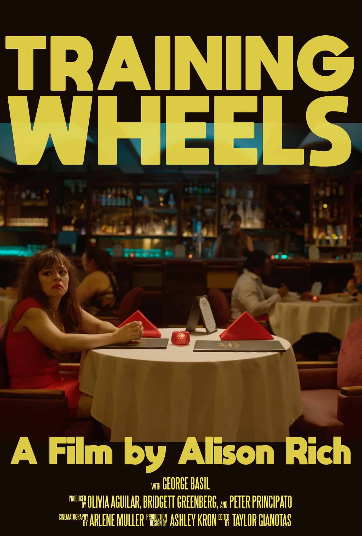 Movie Poster - Training Wheels (2022)