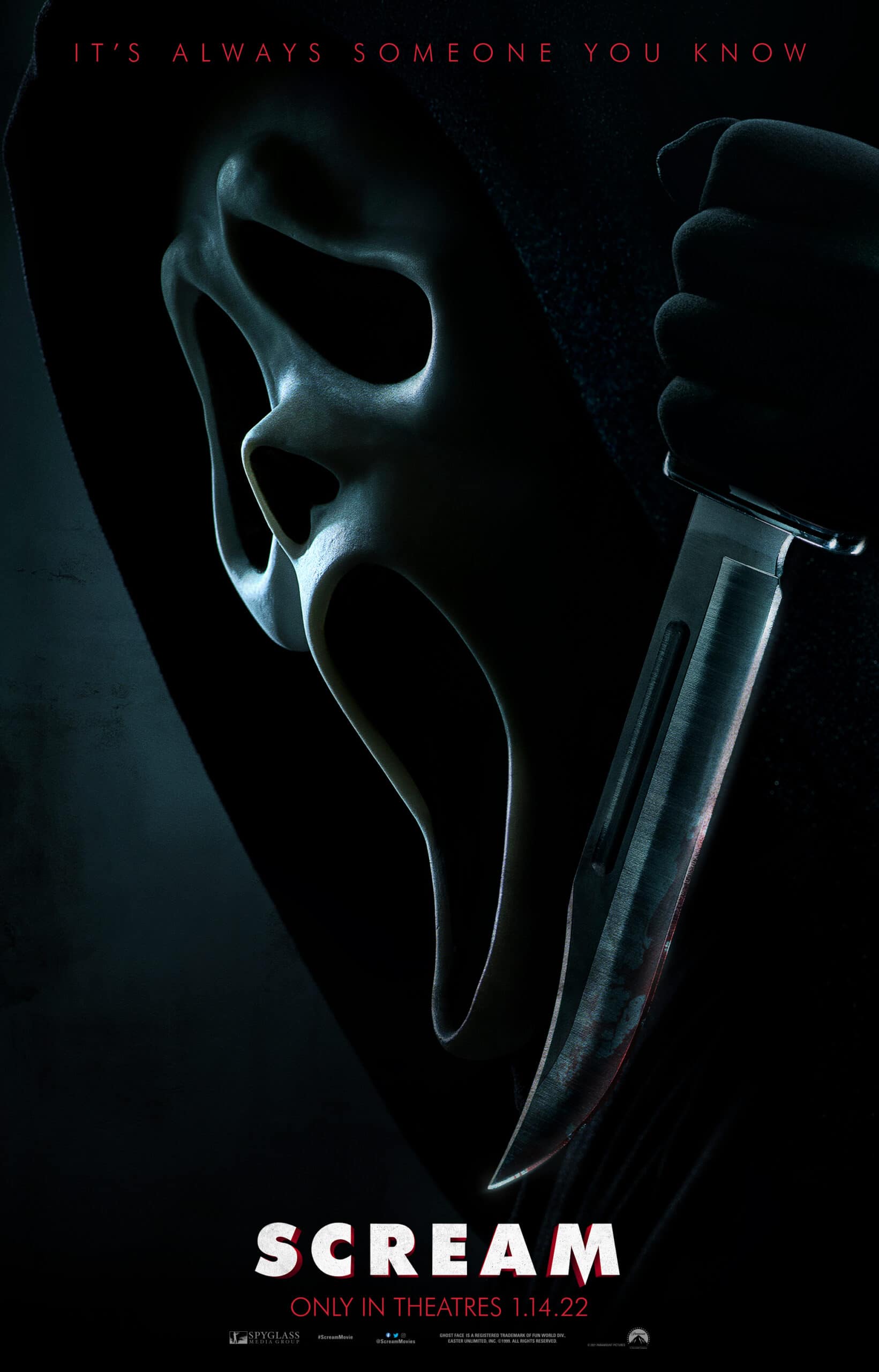 Poster - Scream (2022)