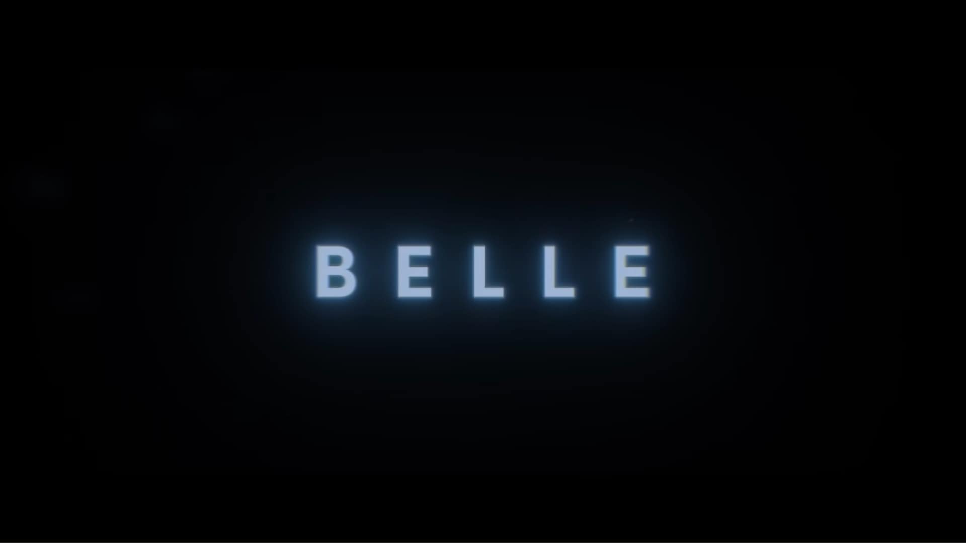 Title Card - Belle 2021