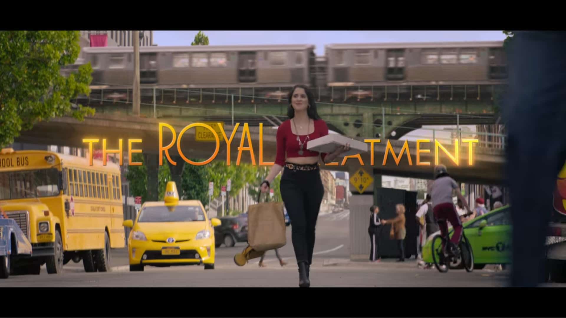 Title Card - The Royal Treatment (2022)